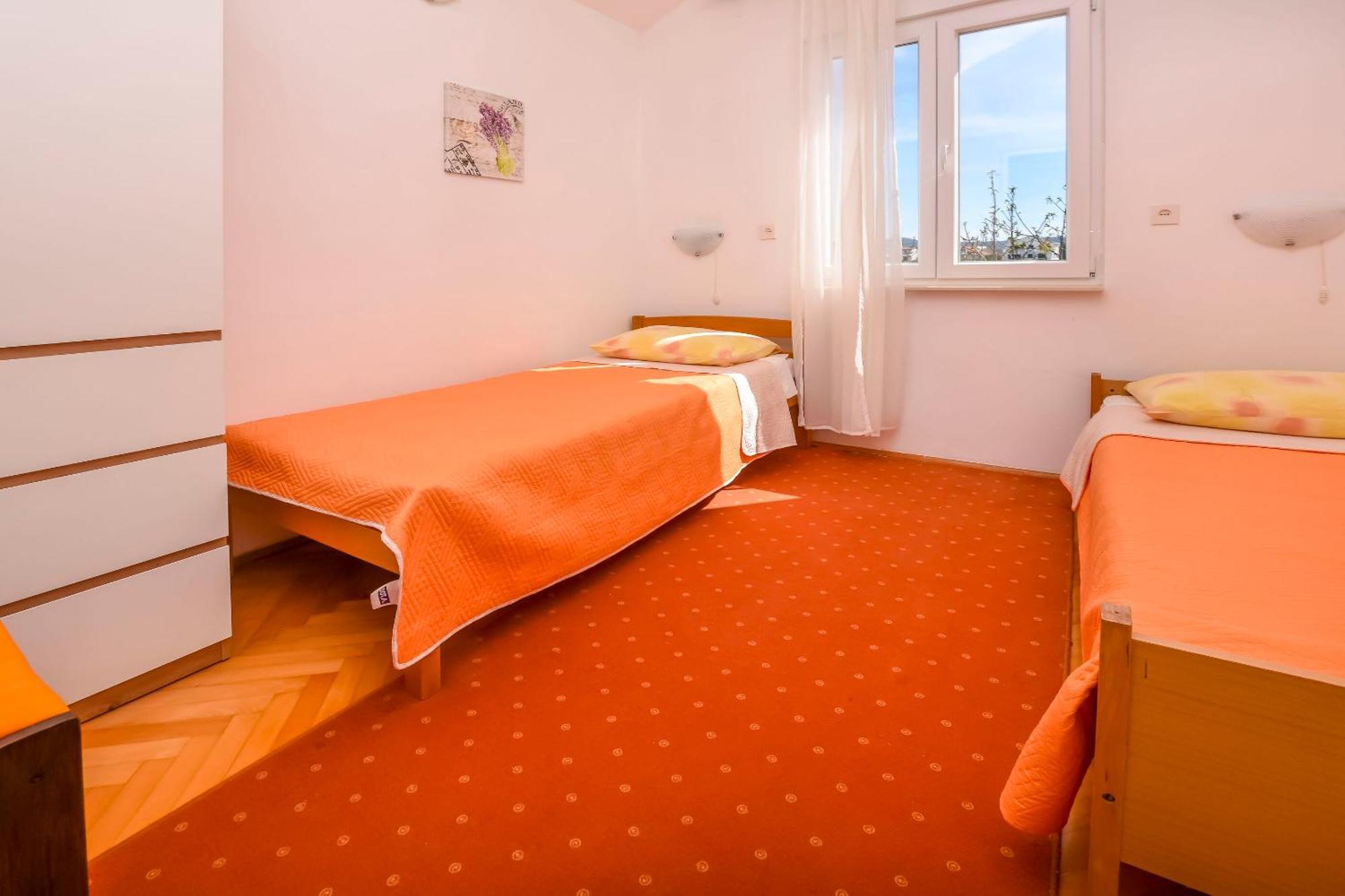 Apartments Zivana Rogoznica  Exterior photo
