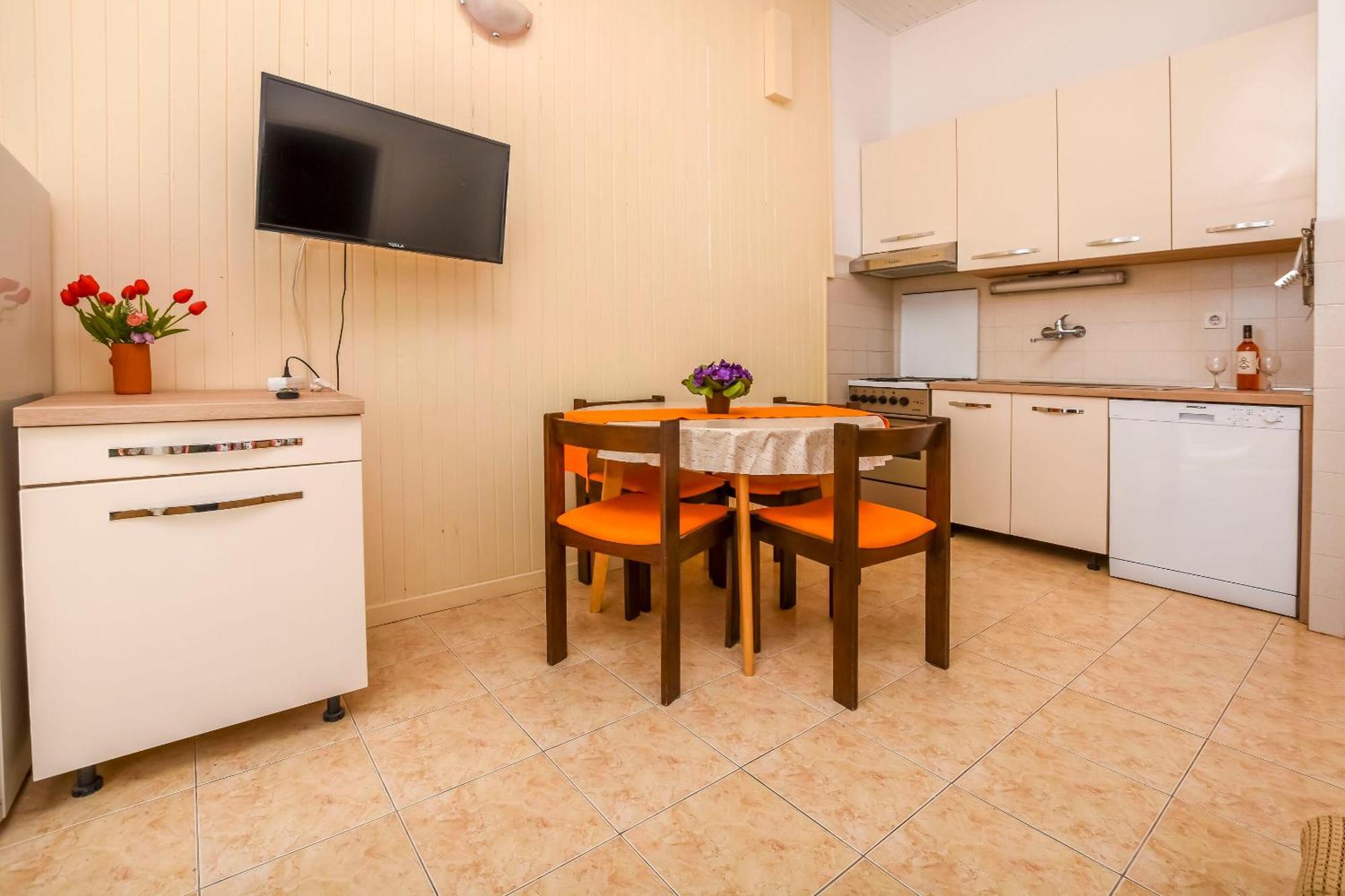 Apartments Zivana Rogoznica  Exterior photo